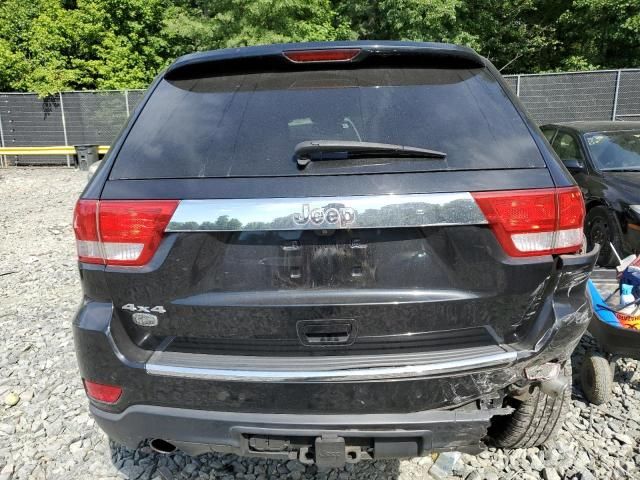 2012 Jeep Grand Cherokee Overland