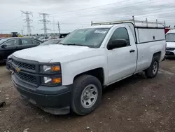 Chevrolet Silverado c1500 salvage cars for sale: 2014 Chevrolet Silverado C1500