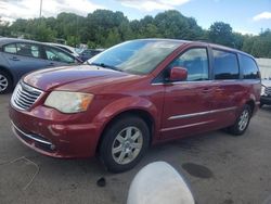 Chrysler Town & Country Touring salvage cars for sale: 2013 Chrysler Town & Country Touring