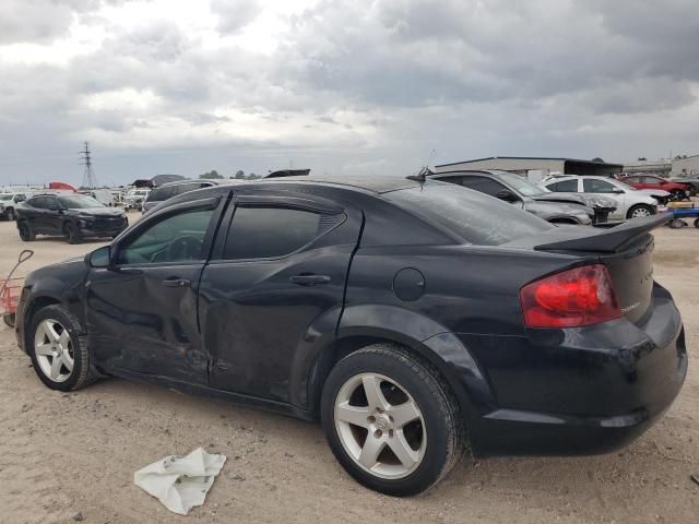 2012 Dodge Avenger SE