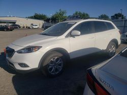 Salvage cars for sale at Sacramento, CA auction: 2014 Mazda CX-9 Touring