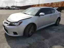 Salvage cars for sale at Wilmington, CA auction: 2013 Scion TC