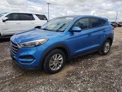 Salvage cars for sale at Temple, TX auction: 2016 Hyundai Tucson SE