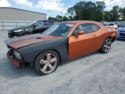 Salvage cars for sale at Gastonia, NC auction: 2011 Dodge Challenger SRT-8