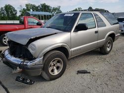Salvage cars for sale at Spartanburg, SC auction: 1999 Chevrolet Blazer