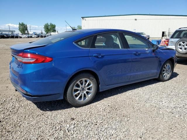 2017 Ford Fusion S