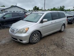 Honda salvage cars for sale: 2009 Honda Odyssey EXL