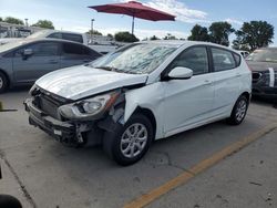 Salvage cars for sale at Sacramento, CA auction: 2014 Hyundai Accent GLS