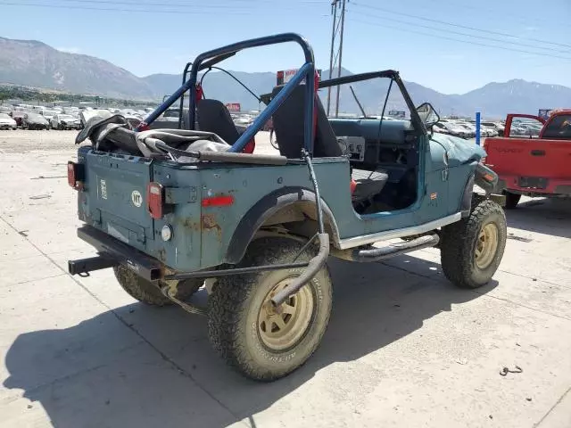 1976 Jeep CJ7 4WD