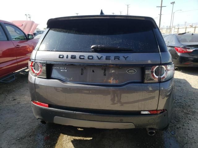 2018 Land Rover Discovery Sport HSE