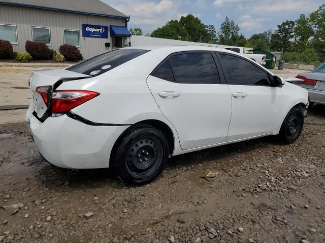 2025 Toyota 2015 Toyota Corolla L