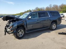 Chevrolet salvage cars for sale: 2019 Chevrolet Suburban K1500 LT