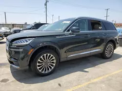 Lincoln Aviator salvage cars for sale: 2023 Lincoln Aviator