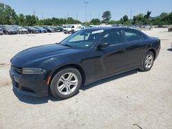 Salvage cars for sale at Bridgeton, MO auction: 2016 Dodge Charger SE