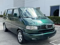 Buy Salvage Cars For Sale now at auction: 2002 Volkswagen Eurovan GLS