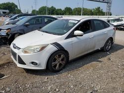 Salvage cars for sale from Copart Columbus, OH: 2014 Ford Focus SE