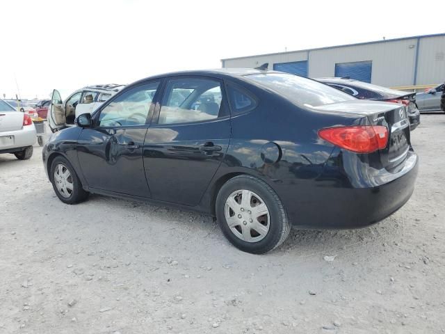 2010 Hyundai Elantra Blue