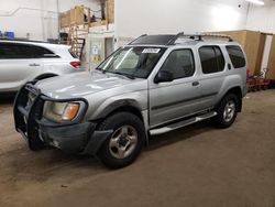 4 X 4 a la venta en subasta: 2001 Nissan Xterra XE