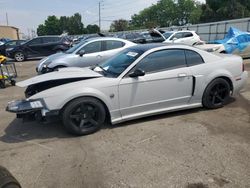 Salvage cars for sale at Moraine, OH auction: 2004 Ford Mustang GT