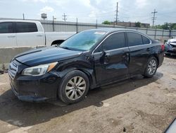 Subaru Vehiculos salvage en venta: 2016 Subaru Legacy 2.5I Premium