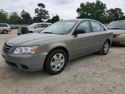 Hyundai Sonata gls salvage cars for sale: 2009 Hyundai Sonata GLS