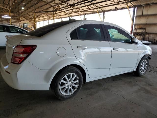 2018 Chevrolet Sonic LT