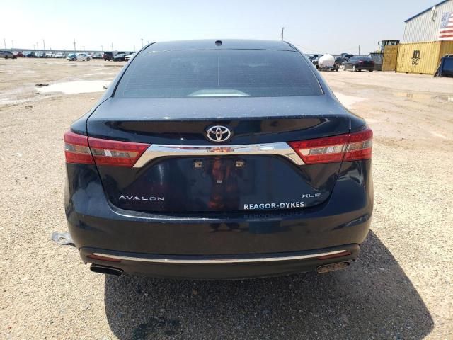 2016 Toyota Avalon XLE