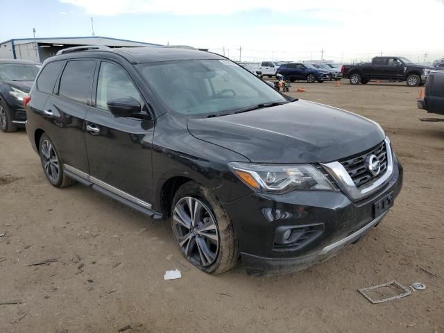 2020 Nissan Pathfinder Platinum