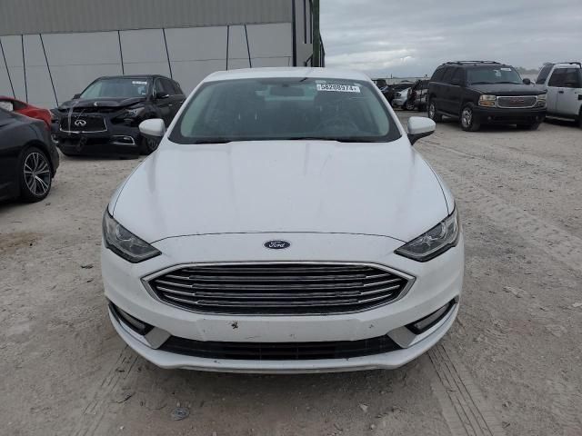 2017 Ford Fusion S