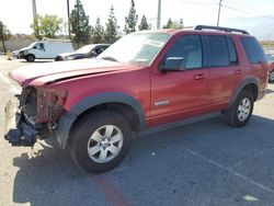 Salvage cars for sale at Rancho Cucamonga, CA auction: 2007 Ford Explorer XLT