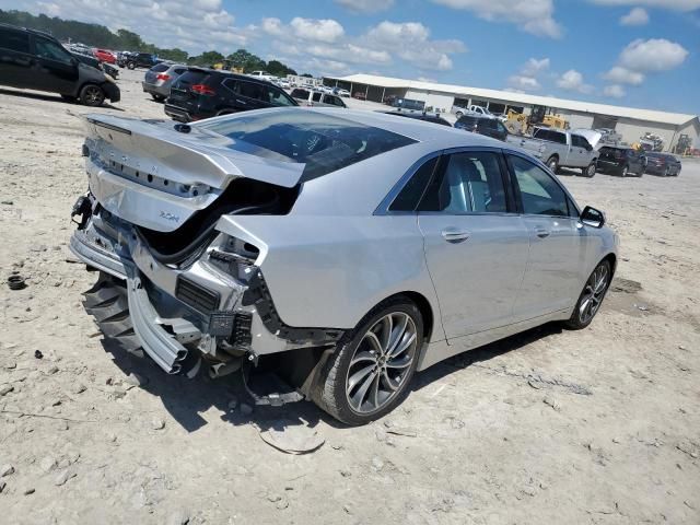 2018 Lincoln MKZ Hybrid Select