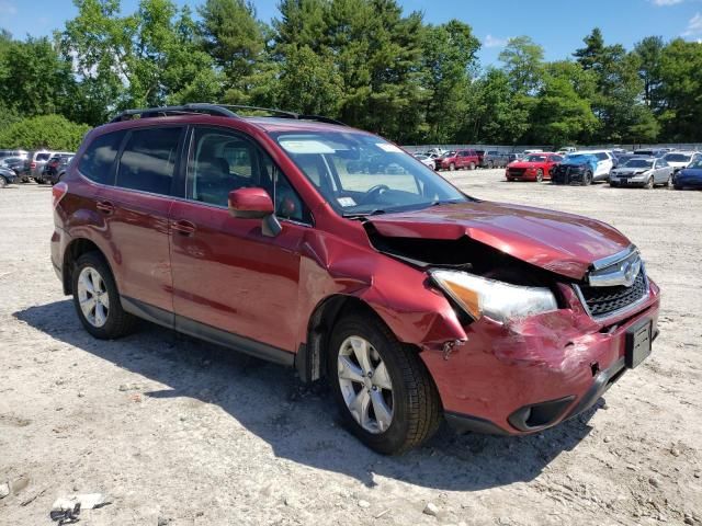 2015 Subaru Forester 2.5I Limited