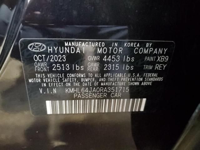 2024 Hyundai Sonata SEL