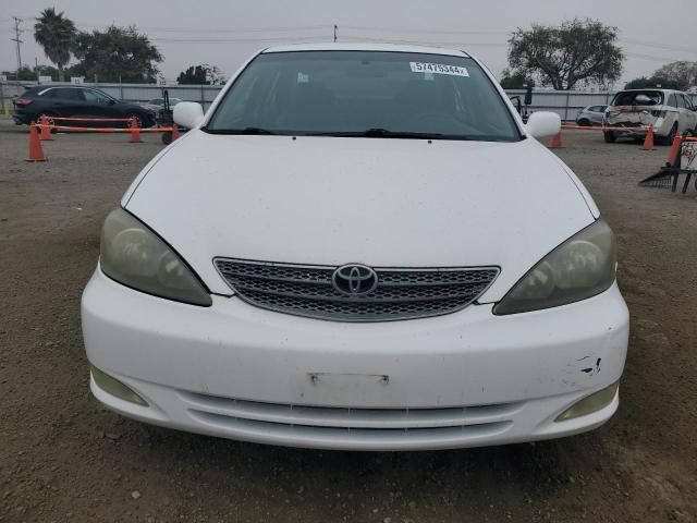 2002 Toyota Camry LE