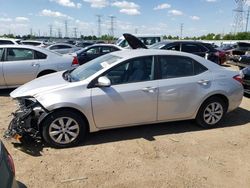 Carros salvage sin ofertas aún a la venta en subasta: 2016 Toyota Corolla L