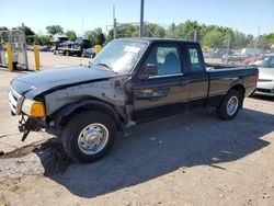 Salvage cars for sale from Copart Chalfont, PA: 2002 Ford Ranger Super Cab