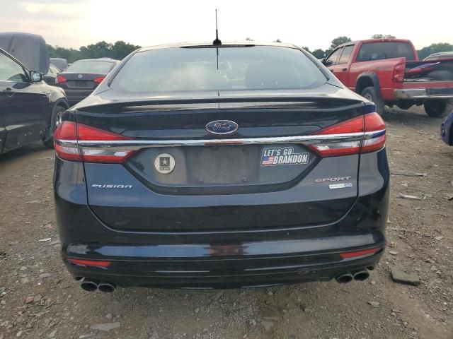 2017 Ford Fusion Sport