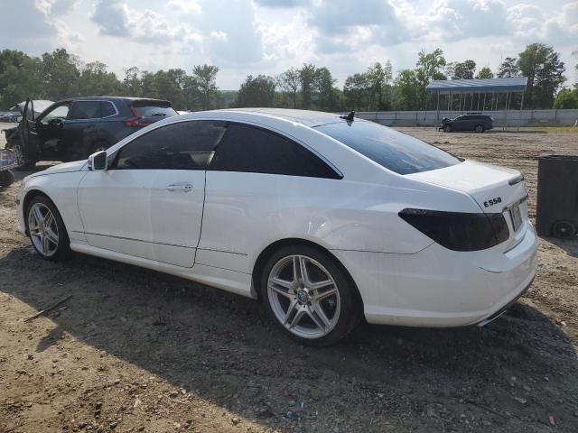 2013 Mercedes-Benz E 550