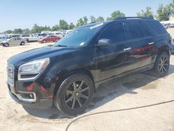 Salvage cars for sale at Bridgeton, MO auction: 2014 GMC Acadia SLE