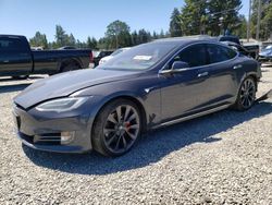 Tesla Vehiculos salvage en venta: 2018 Tesla Model S