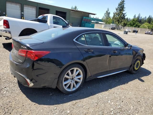 2020 Acura TLX Technology