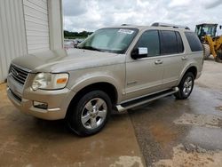 Salvage cars for sale at Tanner, AL auction: 2006 Ford Explorer Limited