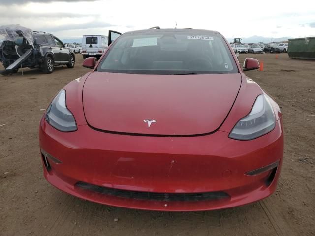 2022 Tesla Model 3