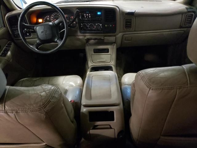 2002 Chevrolet Suburban K1500