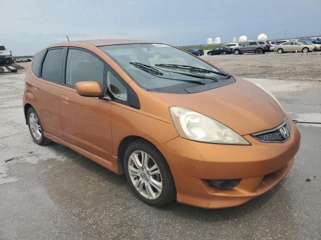 2009 Honda FIT Sport