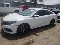 Vehiculos salvage en venta de Copart Albuquerque, NM: 2021 Honda Civic Sport