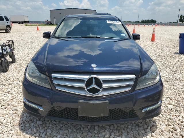 2013 Mercedes-Benz C 250