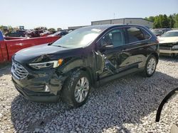 Salvage Cars with No Bids Yet For Sale at auction: 2020 Ford Edge Titanium