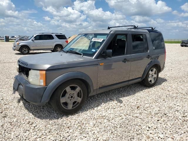 2005 Land Rover LR3 SE