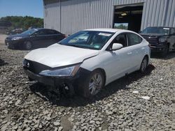 Salvage cars for sale at Windsor, NJ auction: 2019 Hyundai Elantra SEL